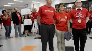 Area teachers vote to walkout