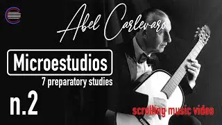 Abel Carlevaro - Microestudios - Preliminary Studies - n.2