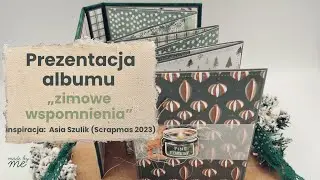 Jak można ZMODYFIKOWAĆ INSPIRACJĘ? Świąteczny album inspirowany pracą @AsiaSzulik