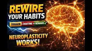 Neuroplasticity To Change Your Life: The 3-Step Habit Loop to Rewire ANY Habit (Day 1 of 7)