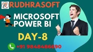 Microsoft Power BI | Bar Charts | Business Intelligence | Realtime Project | SQL Server | Day-8
