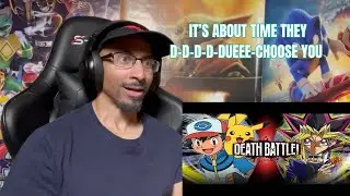 Ash VS Yugi Pokémon VS Yu-Gi-Oh! | DEATH BATTLE! REACTION