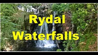 Rydal Waterfalls walk.....
