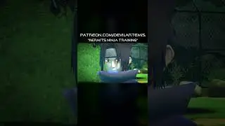 Kermits Eternal Beef with Sasuke Uchiha #shorts