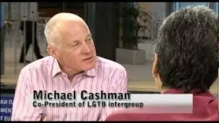 A Coffee with Ulrike Lunacek & Michael Cashman