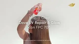 Nuevo &Oacute;leo Bif&aacute;sico Dove UV Repair & Glow