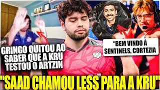 KRU VAI SER BRASILEIRA? ORG TESTAR&Aacute; LESS, CORTEZIA e ARTZIN SEGUNDO JORNALISTA - SEN CORTEZIA?