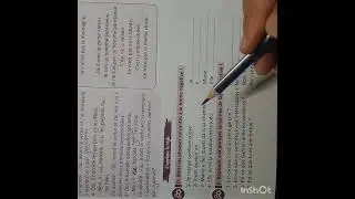 الوحدة الأولى(الدرس٥)تتمة درس la négation