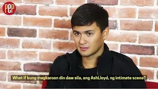 Matteo Guidicelli on what he feels about AshLloyd