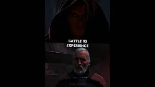 Darth Vader (Mustafar) Vs Count Dooku (IH) | (ROTS, Canon) | #starwars #edit #shorts #wisedit