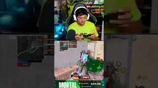 Mortal 1v4 DBS King 🔥👑 | @MortaL #shorts #soul  #mortal #1v4