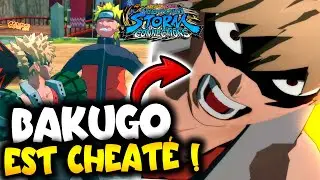 KATSUKI BAKUGO SUR NARUTO !! (cheaté !) - NARUTO STORM CONNECTIONS