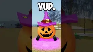 Pumpkin Car In Driving Empire! #drivingempire  #roblox #robloxgame #caredit #pumpkin