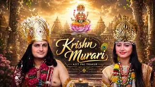 कृष्ण मुरारी - Krishn Murari (Official Music Video) Ajit Pal Thakur - Krishna Bhajans -Pahari Bhajan