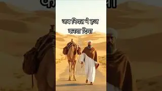 Jab Niyyat Ne Hajj Karwa Diya | Hazrat Abdullah bin Mubarak Ki Sacchi Kahani #surahrehman #shorts
