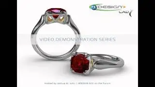 Создавайте красивые вещи &mdash; 3DESIGN Jewelry CAD 7