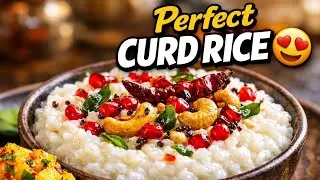 The Refreshing Curd Rice & Mango Salad