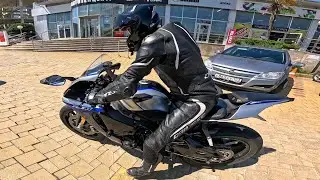 КАТНУЛ ДВОЙКОЙ НА YAMAHA R1 M