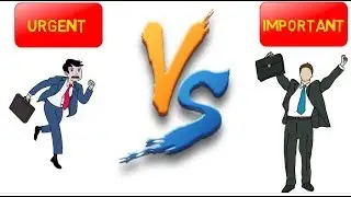 URGENT VS IMPORTANT IN HINDI #Beinspiration