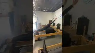 Pilates Swan on the Reformer