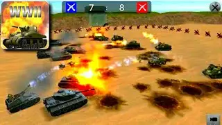 WW2 Battle Simulator #1- Android Gameplay HD.