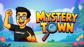 Uncover Secrets in Mystery Town! 🕵️ Gamertancy Plays the Ultimate Merge Puzzle Game