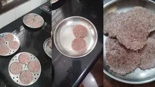 Ragi Idly and Ragi Dosa from same Batter - Part1 | ಒಂದೇ ಹಿಟ್ಟಿನಿಂದ ರಾಗಿ ಇಡ್ಲಿ ಮತ್ತು ರಾಗಿ ದೋಸೆ- ಭಾಗ 1