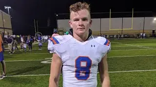 Kade Frew 50yd TD run vs UC