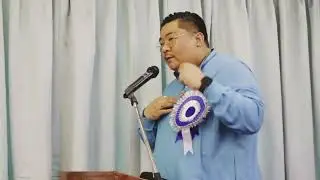 Speech by Chairman Of SIMFED Shri. Tenzing Dorjee Bhutia.Listen what he has to Say&hellip;.