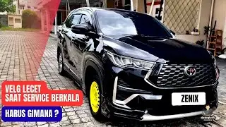 Zenix Story | Velg Lecet Saat Service Berkala - Harus Gimana ?? #toyota