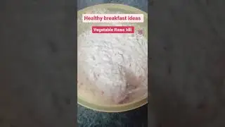 Healthy breakfast ideas #rawaidli