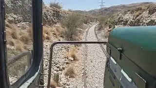 The Last time train going to Sibi from Harnai beautiful place ❤️@QuettaRailography