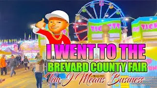 I went to the Brevard County Fair 2021