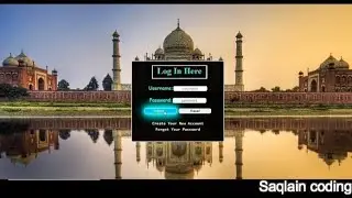 Animated/hover login form making by only Html & Css || HTML CSS || Hover Log In form