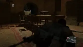 Mgs v - Extraction