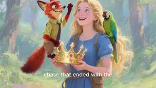 Princess Aria and the Hidden Crown | Magical Adventure Story | Choti Si Dunya