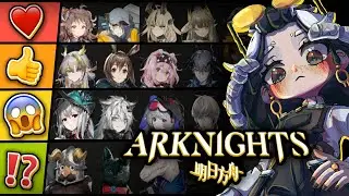 Ranking the Final ~20 Arknights Operators ⚔ [Part 6!!!]
