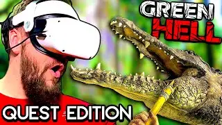 How GOOD is Green Hell VR on Quest 2?