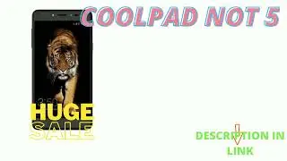 Brand-Coolpad |TouchscreenPhone| Memory Storage- Capacity32 GB| ram-4GB |13MP  camera #COOLPAD NOT 5