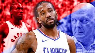 The Kawhi Leonard Scandal Is WAY WORSE Than You Think..
