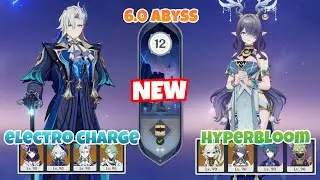 6.0 A Abyss Floor 12 - Electro Charge & Hyperbloom