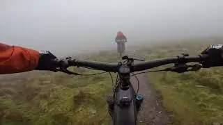 Brecon Beacons MTB - Dragons Back & Mynydd Llangorse