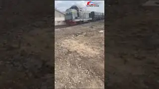 LDH CFR Marfa #Marfa #Oradea #train #vagoane #railway #modenizare #1250cp #Est #railroad #Feroviar