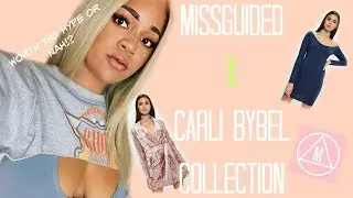 MISSGUIDED X CARLI BYBEL TRY ON HAUL/ HONEST REVIEW