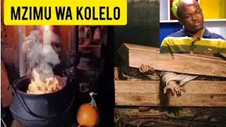 NGUO YA NDANI NYEKUNDU HAIRUSIWI UKIWA KWENYE MZIMU/KUNA MAKABURI YA KUTISHA/MZIMU WA KOLELO HATARI
