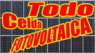 Celdas Fotovoltaicas. Que son y cuantos tipos hay. Telpro Madrid