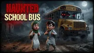 Haunted School Bus | اللّٰہ پر یقین اور ایمان | Islamic Horror Story | Islamic Kids Official