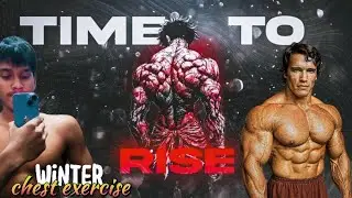 CHEST  EXERCISE BAY ARNOLD MOTIVATED NATURAL BODY BUILDING