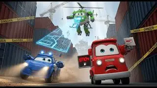 Construction Zone Maze Rescue! 🏗️ Spatial Reasoning & Logic 🧩 | Robocar Poli | Kids Learning Cartoon