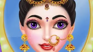 Stylist fashion indian wedding game for girls||Android gameplay||@StylishGamerr  ||new game2022